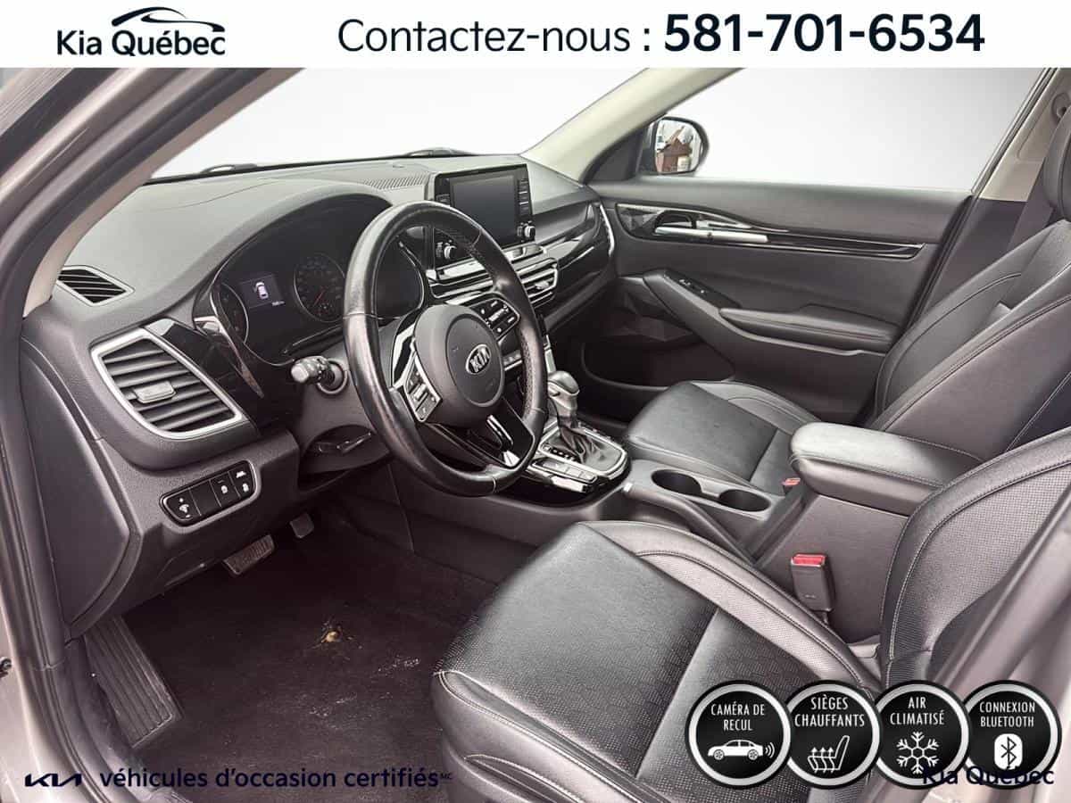 2021 Kia Seltos Ex *Awd *Cuir *Toit *Cruise *Carplay *Bluetooth *A/C - Image 9