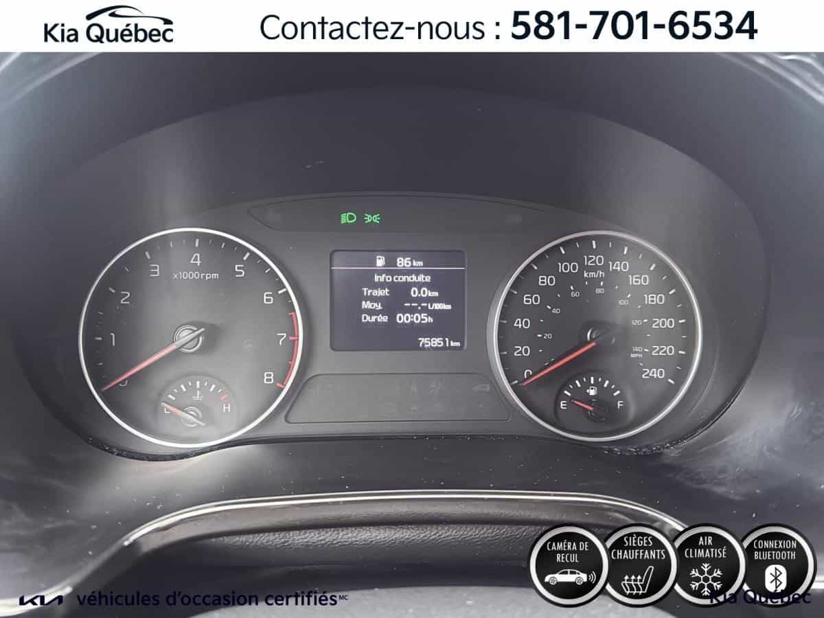 2021 Kia Seltos Ex *Awd *Cuir *Toit *Cruise *Carplay *Bluetooth *A/C - Image 11