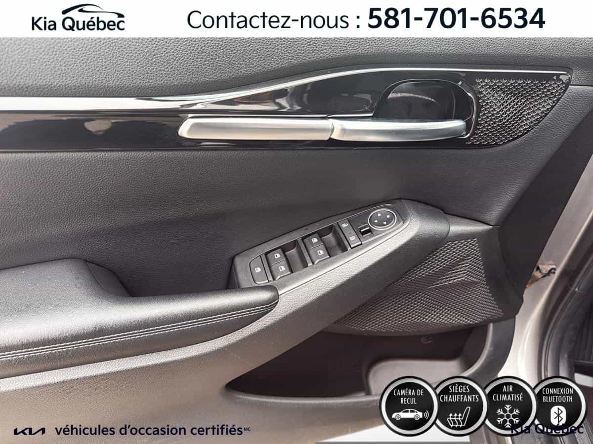 2021 Kia Seltos Ex *Awd *Cuir *Toit *Cruise *Carplay *Bluetooth *A/C - Image 13