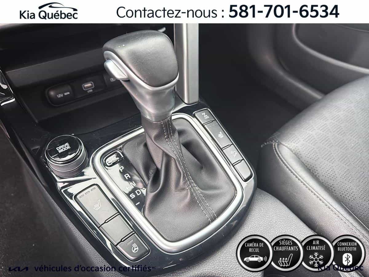 2021 Kia Seltos Ex *Awd *Cuir *Toit *Cruise *Carplay *Bluetooth *A/C - Image 14