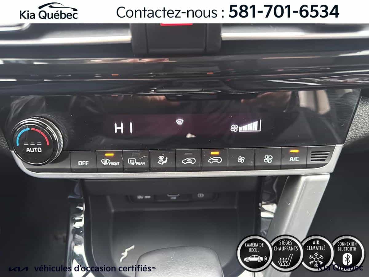 2021 Kia Seltos Ex *Awd *Cuir *Toit *Cruise *Carplay *Bluetooth *A/C - Image 18