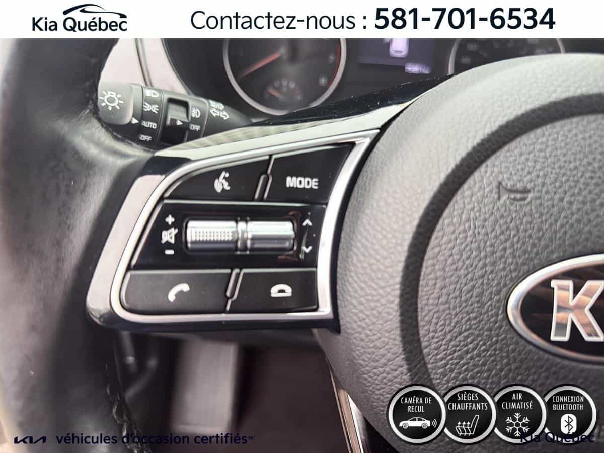 2021 Kia Seltos Ex *Awd *Cuir *Toit *Cruise *Carplay *Bluetooth *A/C - Image 20