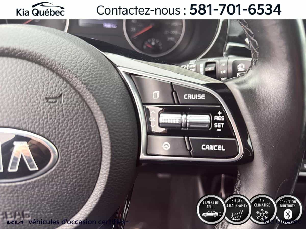 2021 Kia Seltos Ex *Awd *Cuir *Toit *Cruise *Carplay *Bluetooth *A/C - Image 21