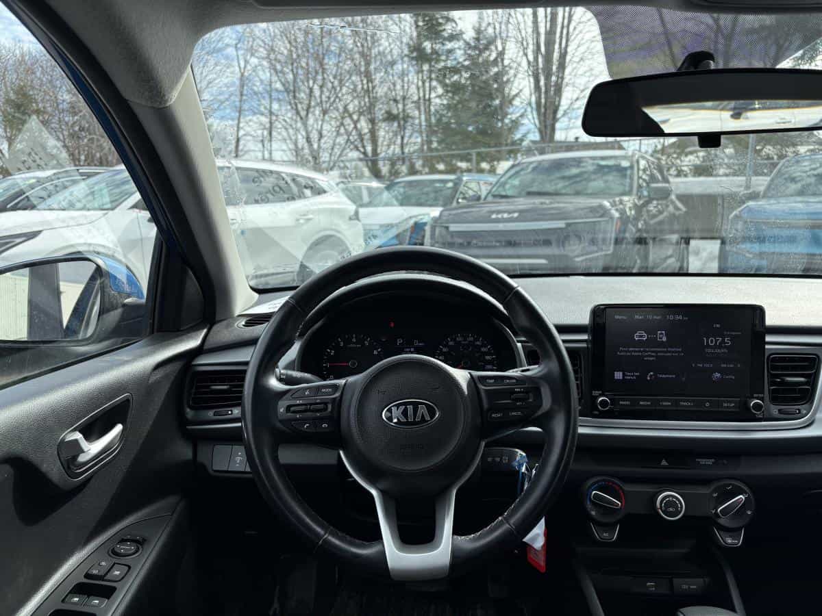 2021 Kia Rio5 Lx+ *Carplay *Caméra *Siege Chauffant *Cruise - Image 5