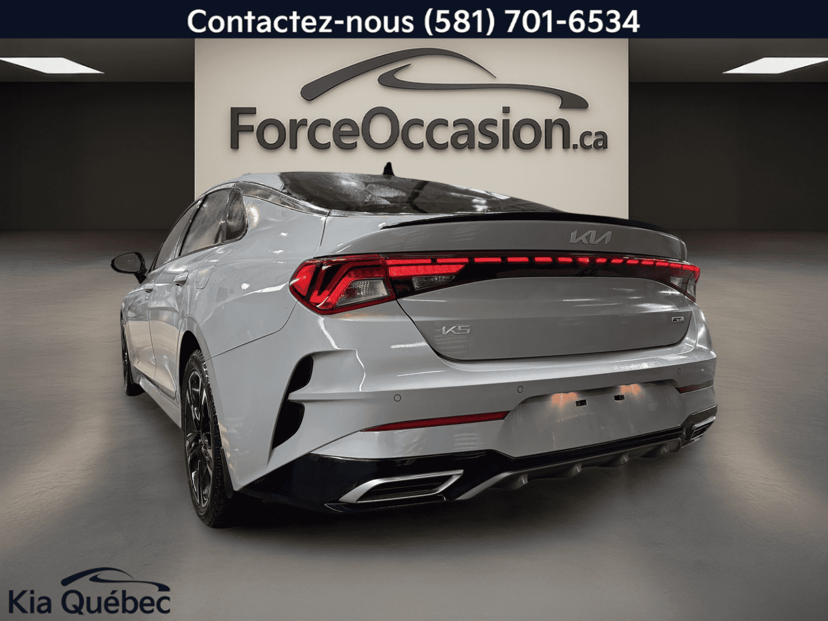 2023 Kia K5 Gt-Line Turbo *Awd *Cuir *Toit Pano *Gps *Bizone - Image 2