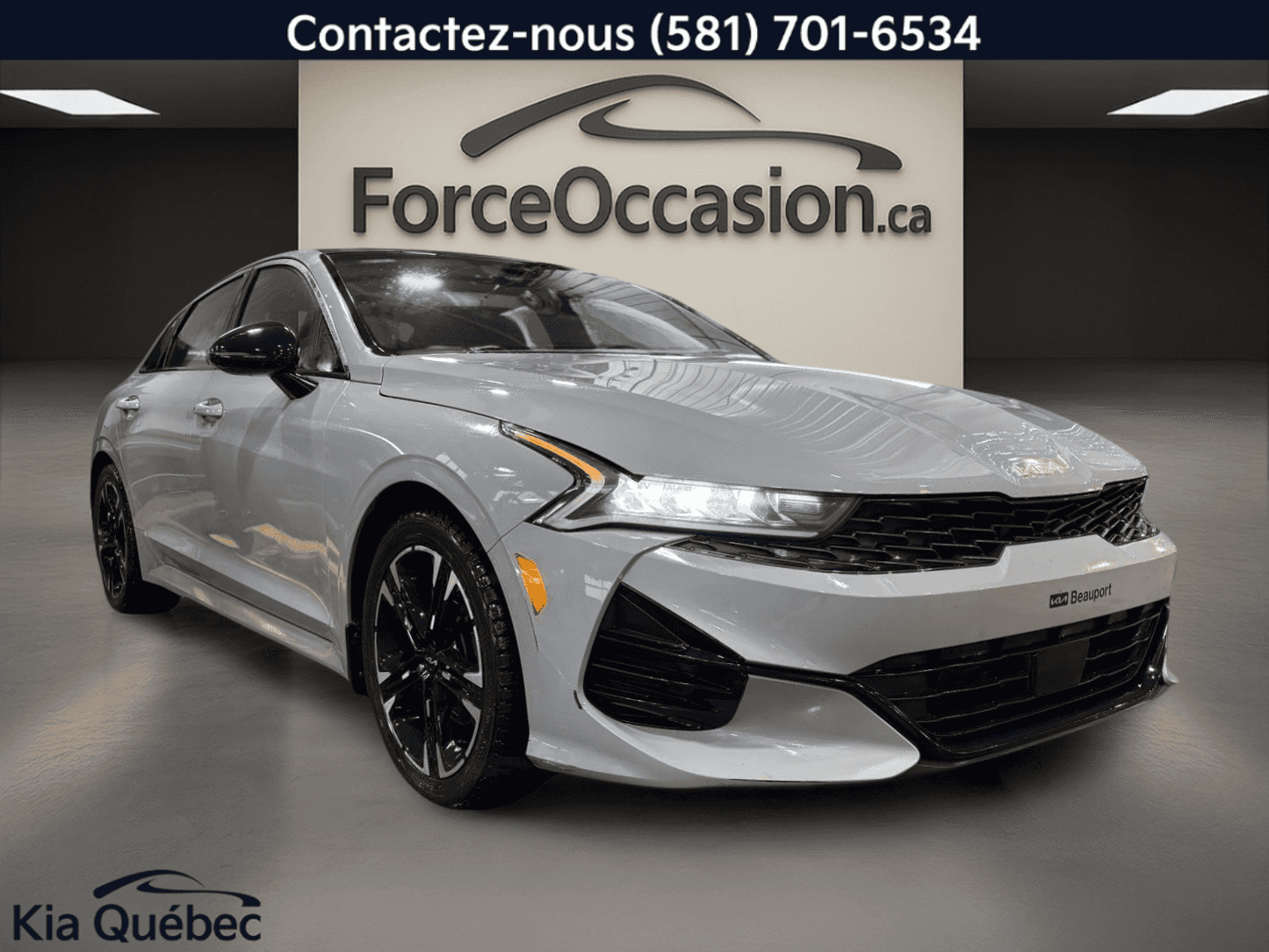 Image 4 Kia K5 Gt-Line Turbo *Awd *Cuir *Toit Pano *Gps *Bizone 2023