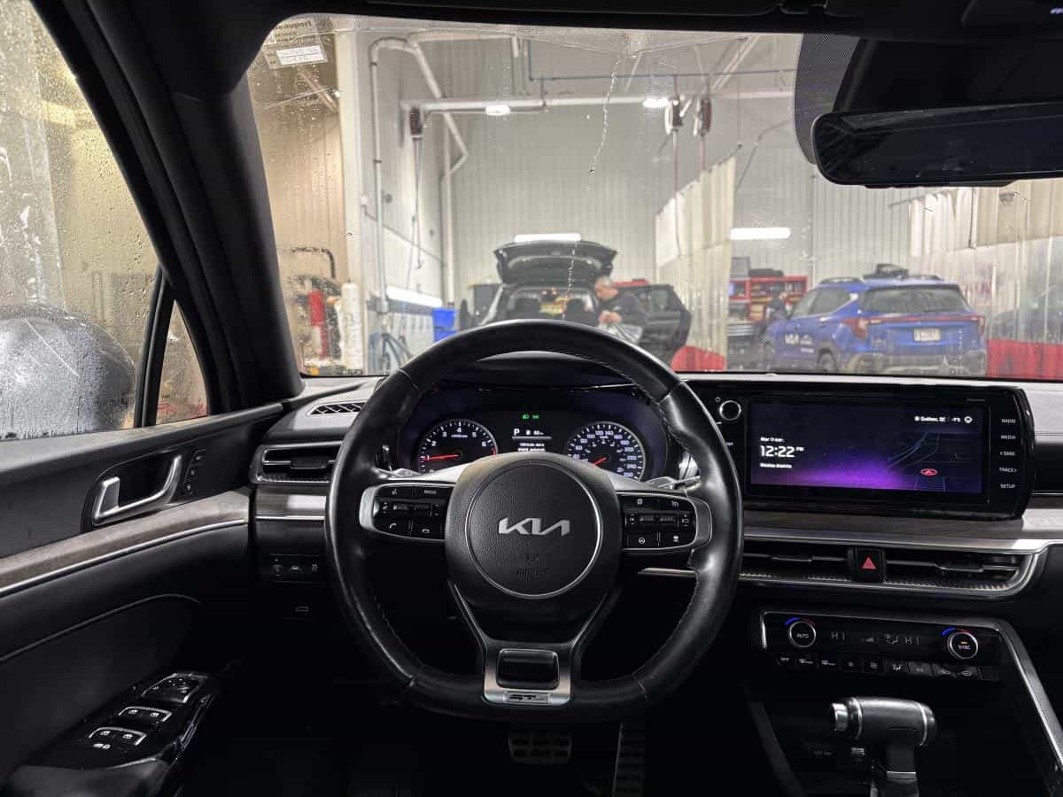 2023 Kia K5 Gt-Line Turbo *Awd *Cuir *Toit Pano *Gps *Bizone - Image 8