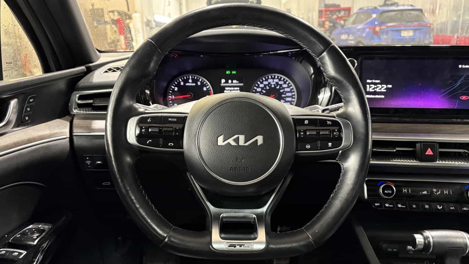 Image 10 Kia K5 Gt-Line Turbo *Awd *Cuir *Toit Pano *Gps *Bizone 2023