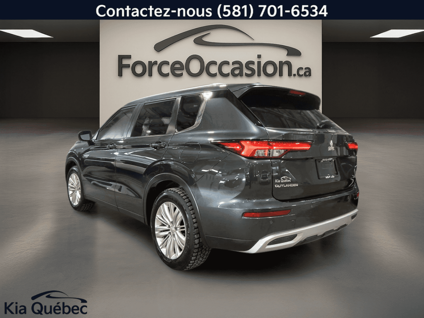 2024 Mitsubishi Outlander PHEV Sel S *7 Pass *Awd *Bizone *Cuir *Toit Pano *Caméra 360 - Image 2