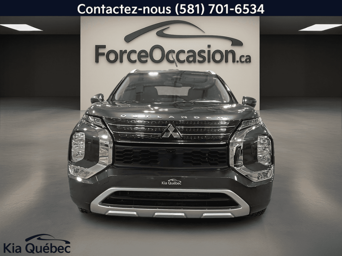 2024 Mitsubishi Outlander PHEV Sel S *7 Pass *Awd *Bizone *Cuir *Toit Pano *Caméra 360 - Image 4