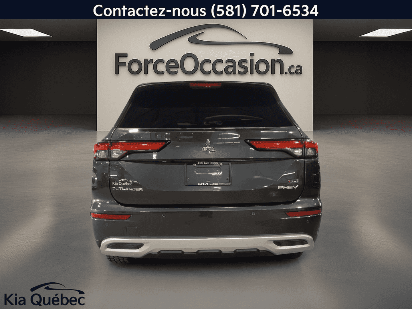 2024 Mitsubishi Outlander PHEV Sel S *7 Pass *Awd *Bizone *Cuir *Toit Pano *Caméra 360 - Image 5