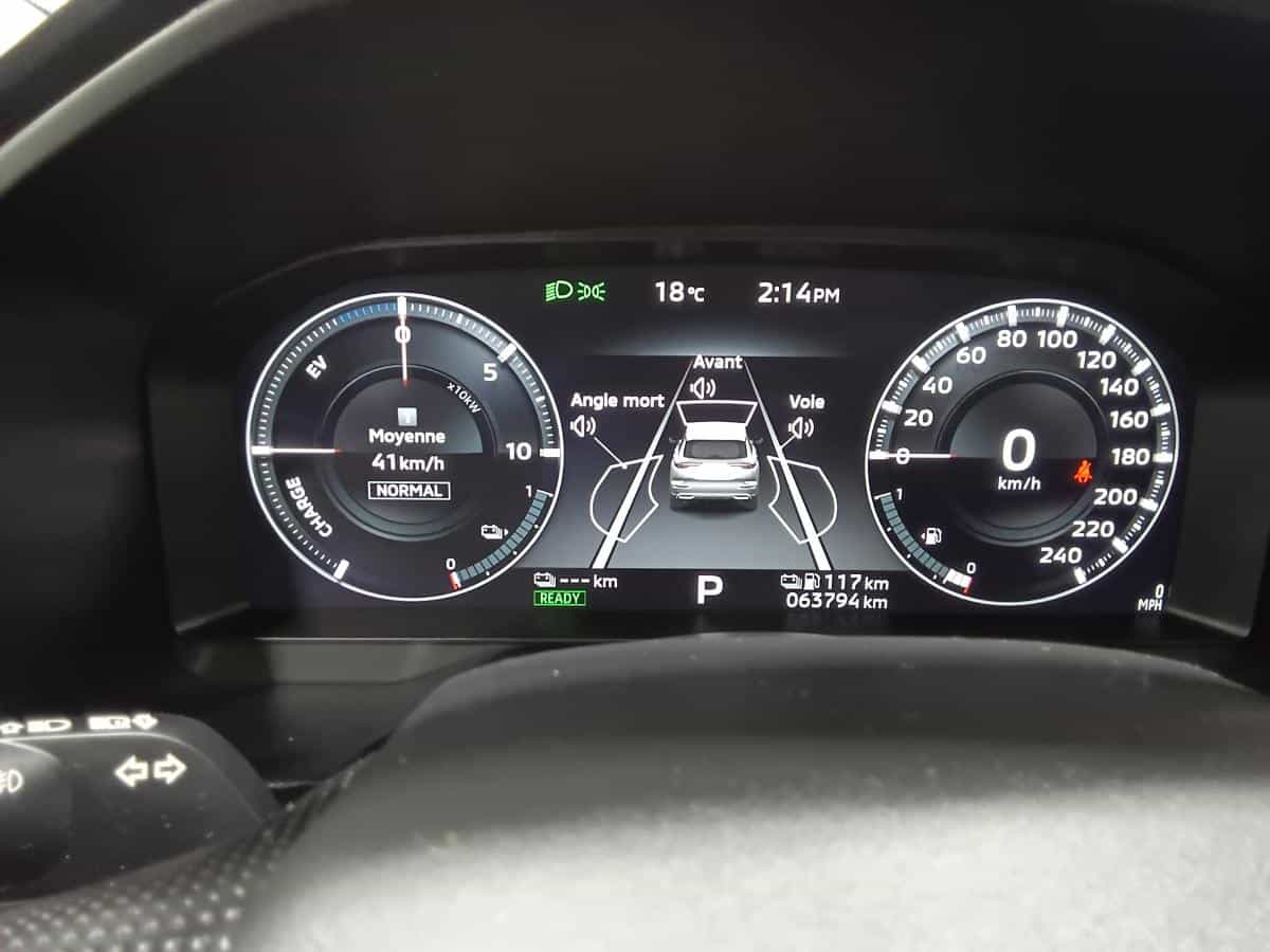 2024 Mitsubishi Outlander PHEV Sel S *7 Pass *Awd *Bizone *Cuir *Toit Pano *Caméra 360 - Image 16