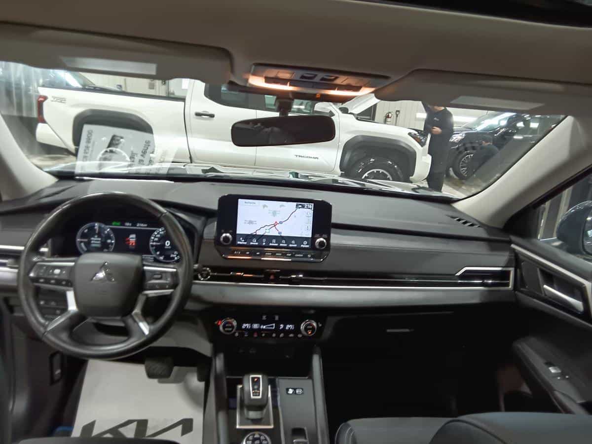 2024 Mitsubishi Outlander PHEV Sel S *7 Pass *Awd *Bizone *Cuir *Toit Pano *Caméra 360 - Image 22