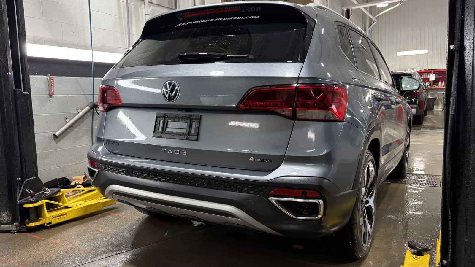 2023 Volkswagen Taos Highline Turbo *Awd *Bizone *Toit Pano *Cuir *Gps *Carplay - Image 3