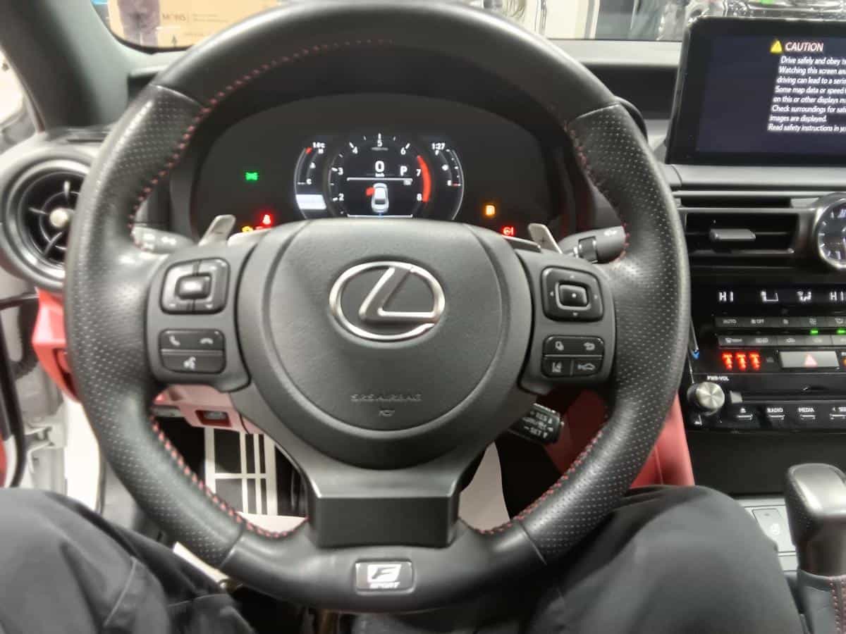 2024 Lexus IS Is 300 *Awd *V6 3.5L *Toit Ouvrant *Cuir *Sièges Chauffants - Image 15