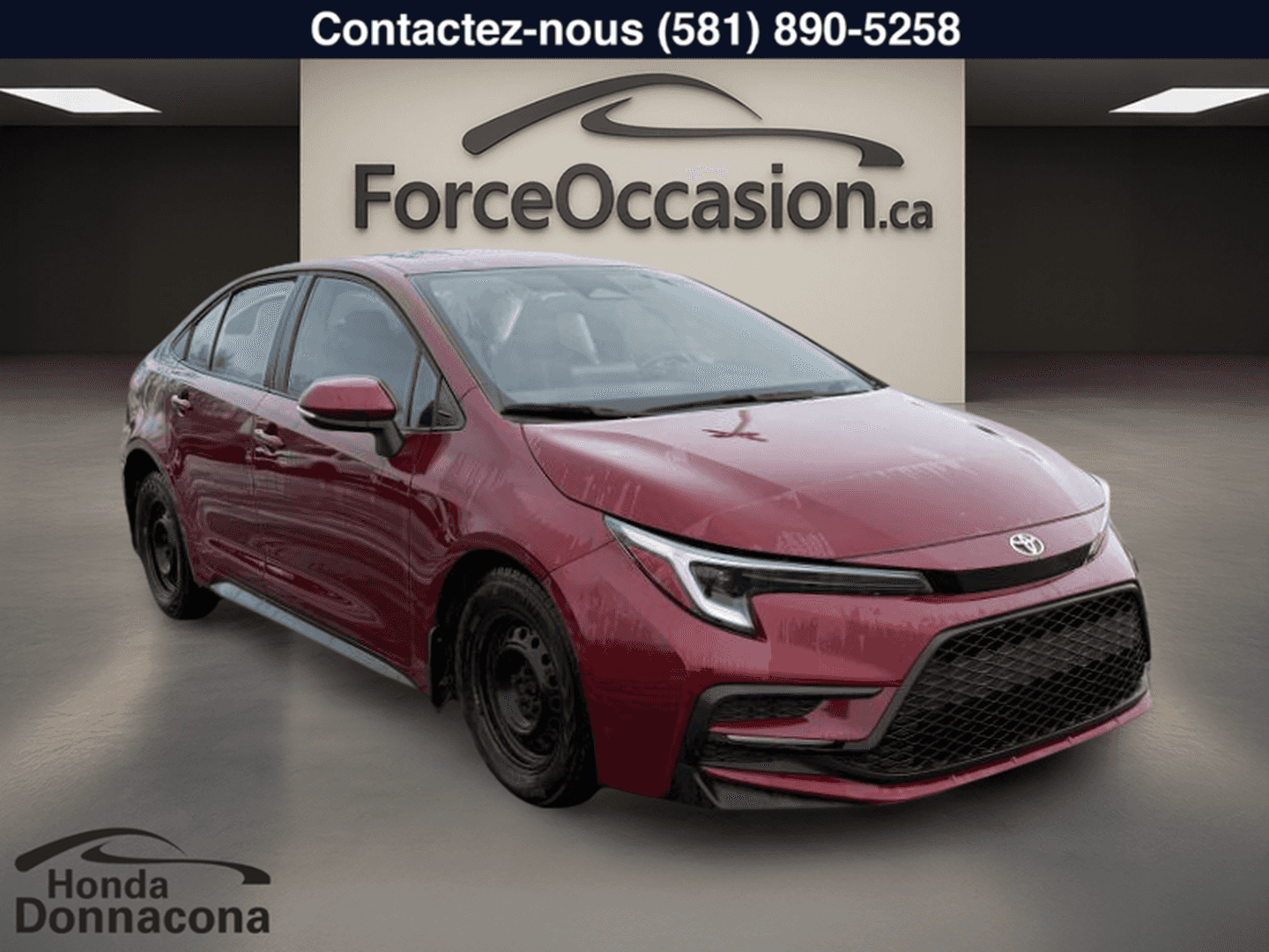 Image 1 Toyota Corolla Se - Bas Kilometrage - 2023