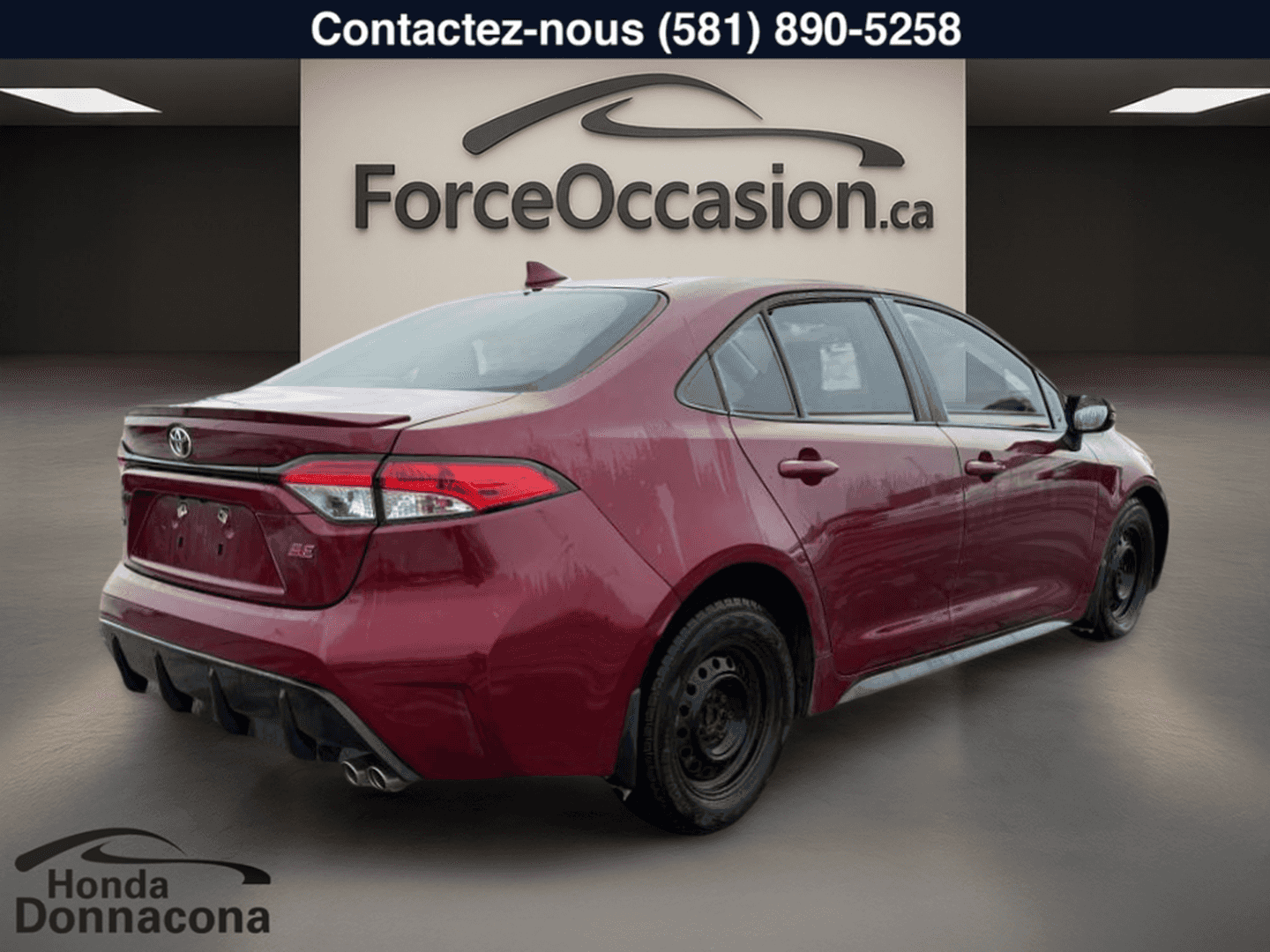 Image 5 Toyota Corolla Se - Bas Kilometrage - 2023