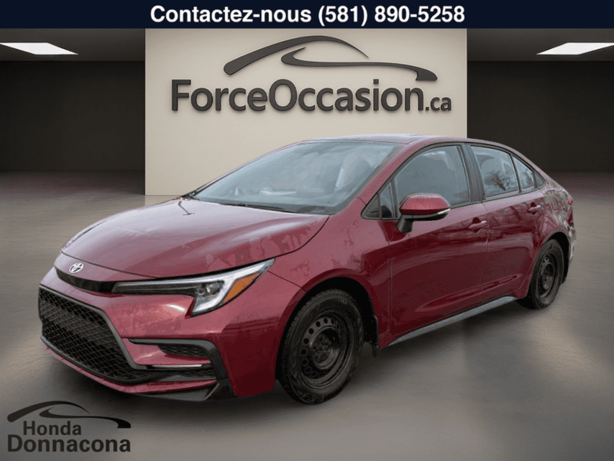 Image 1 Toyota Corolla Se - Bas Kilometrage - 2023