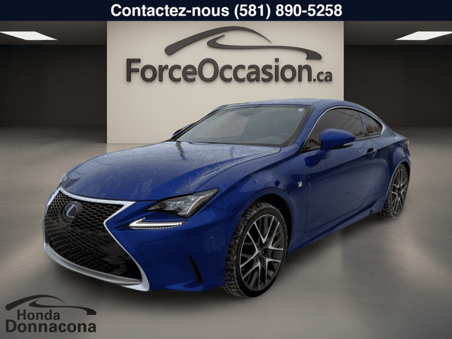 Image 1 Lexus RC Rc 300 Awd - Bas Kilometrage - 2018