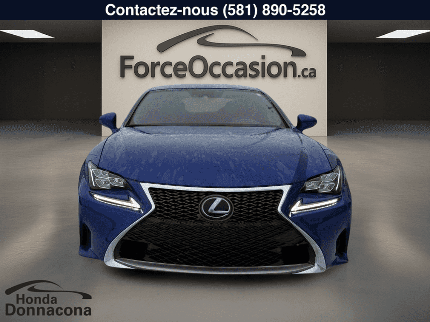 2018 Lexus RC Rc 300 Awd - Bas Kilometrage - - Image 2