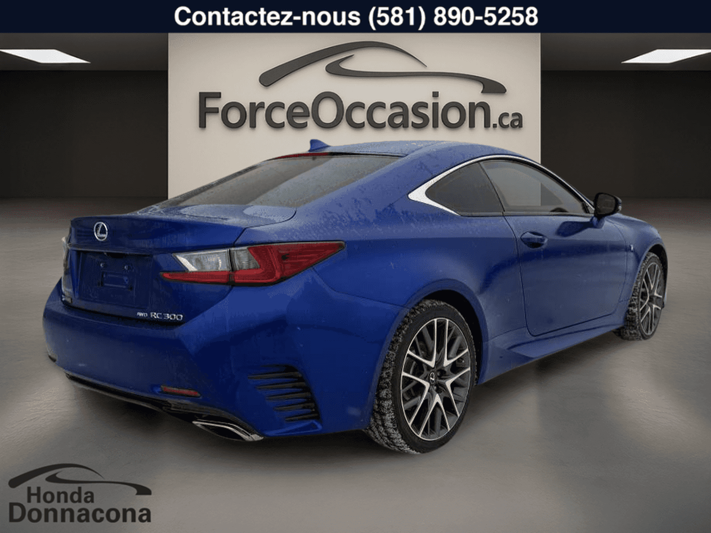 2018 Lexus RC Rc 300 Awd - Bas Kilometrage - - Image 4