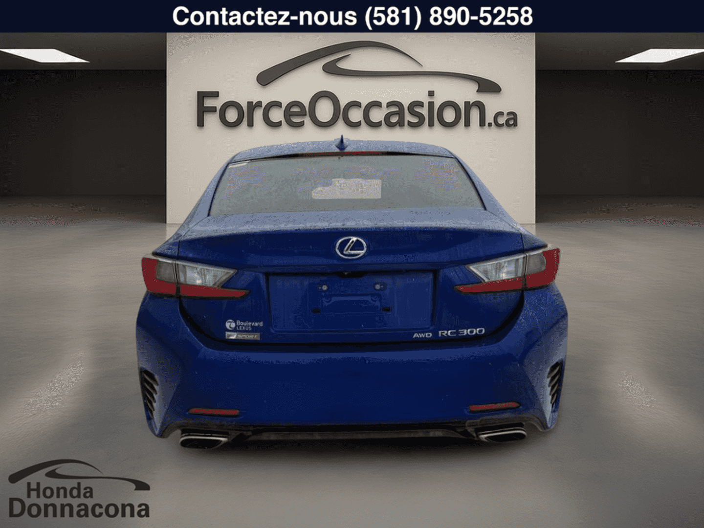 2018 Lexus RC Rc 300 Awd - Bas Kilometrage - - Image 5