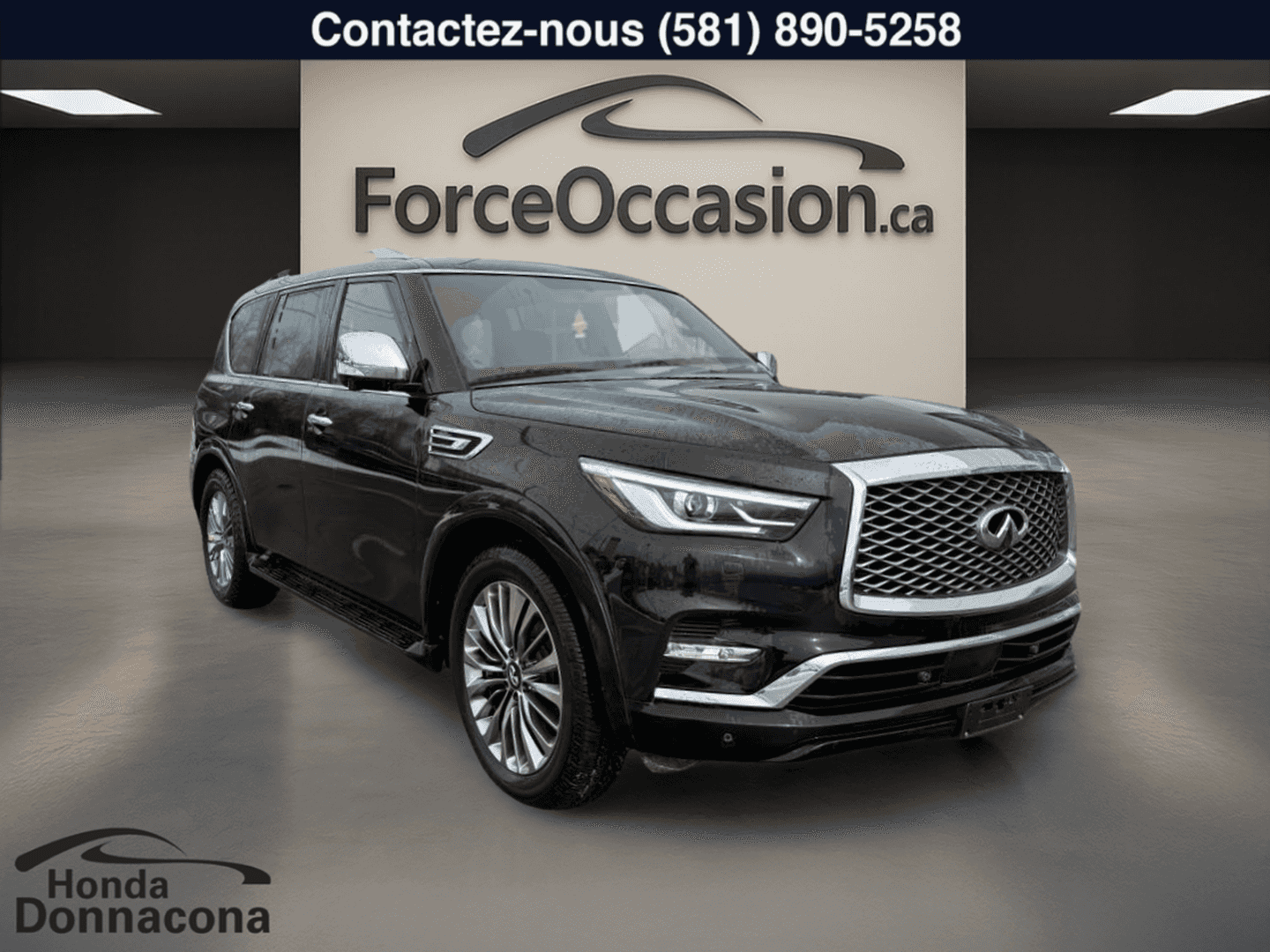 2021 Infiniti QX80 Luxe - 7 Passagers - - Image 3