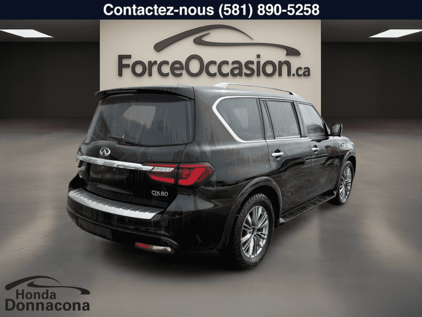 2021 Infiniti QX80 Luxe - 7 Passagers - - Image 4