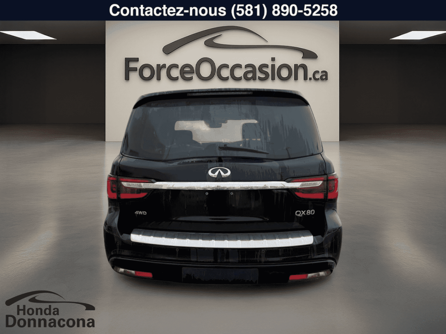 2021 Infiniti QX80 Luxe - 7 Passagers - - Image 5