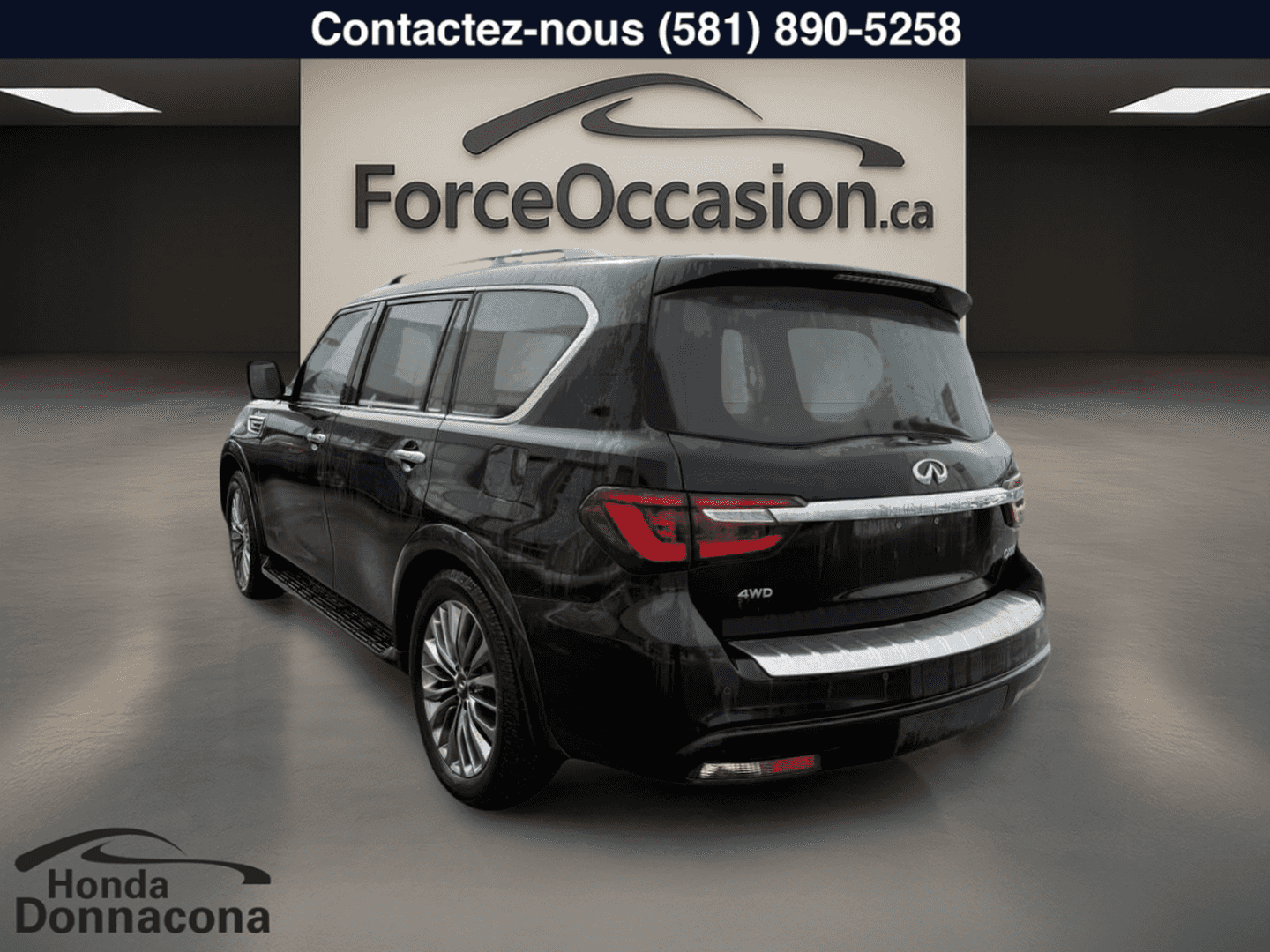 2021 Infiniti QX80 Luxe - 7 Passagers - - Image 6