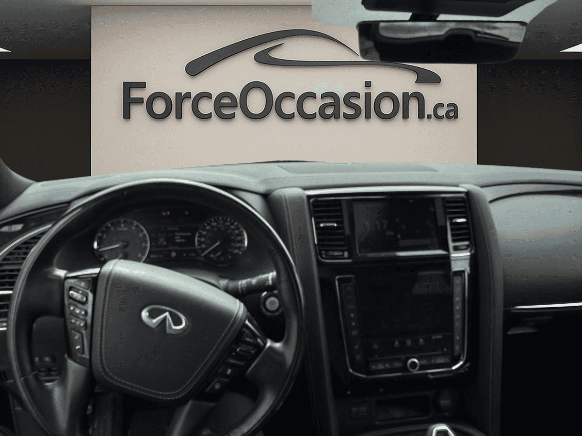 2021 Infiniti QX80 Luxe - 7 Passagers - - Image 16