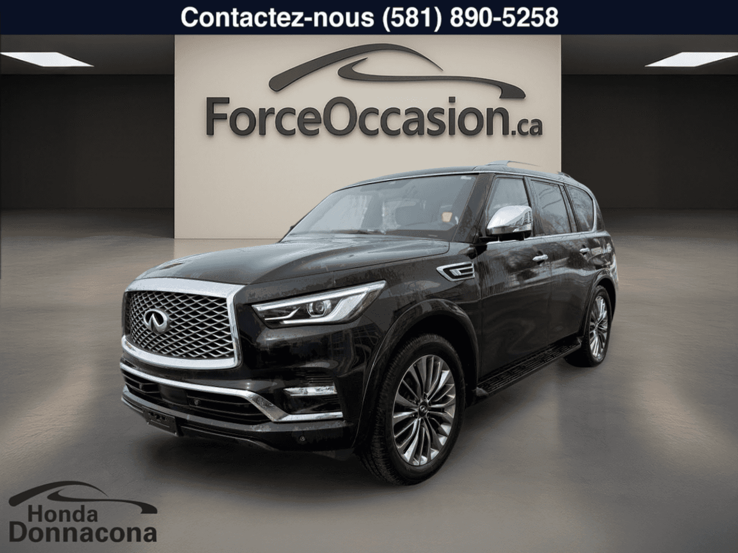 2021 Infiniti QX80 Luxe - 7 Passagers - - Image 1