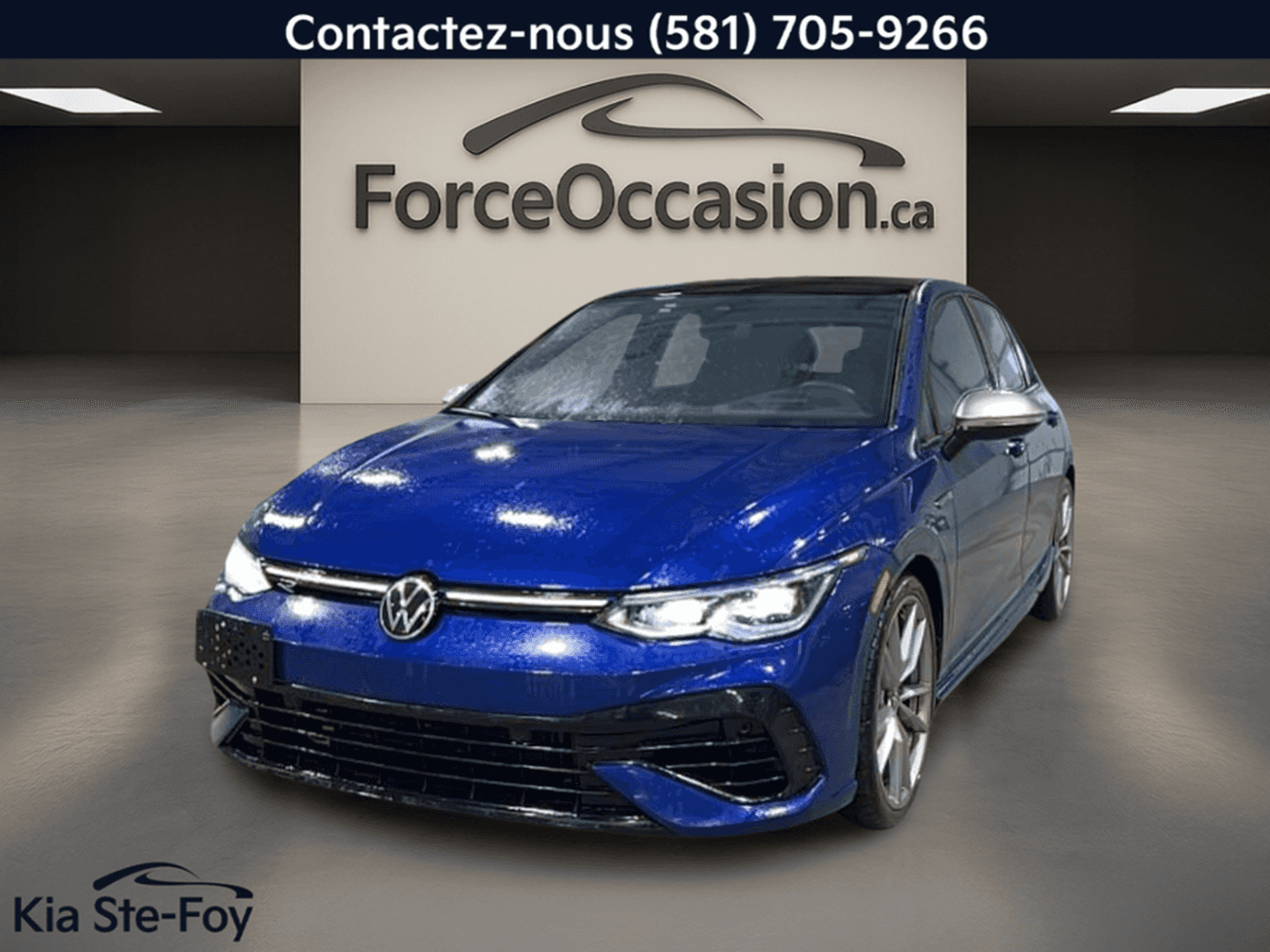 2024 Volkswagen Golf R Cuir* Toit* Volant Chauffant* Camera* - Image 1