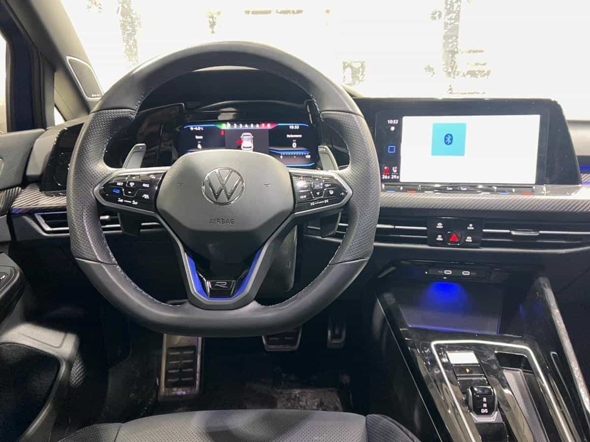 2024 Volkswagen Golf R Cuir* Toit* Volant Chauffant* Camera* - Image 4