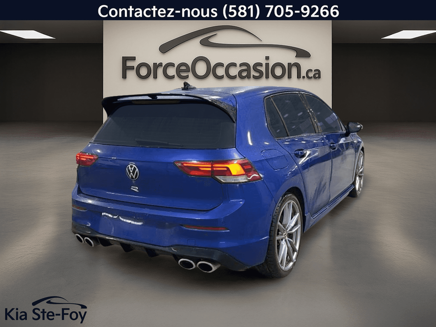2024 Volkswagen Golf R Cuir* Toit* Volant Chauffant* Camera* - Image 7