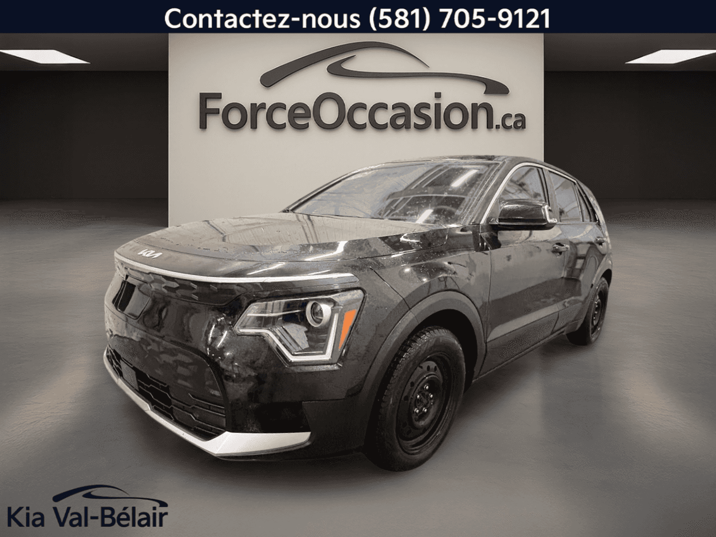 2024 Kia Niro EV Wind * Fwd * 201Hp * Caméra * Carplay * Sièges Chauff * - Image 1