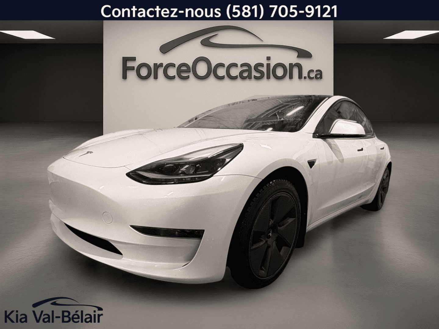 Image 1 Tesla Model 3 Standard Range Rwd * 271Hp * Cuir * Toit * Caméra 360° * 2023