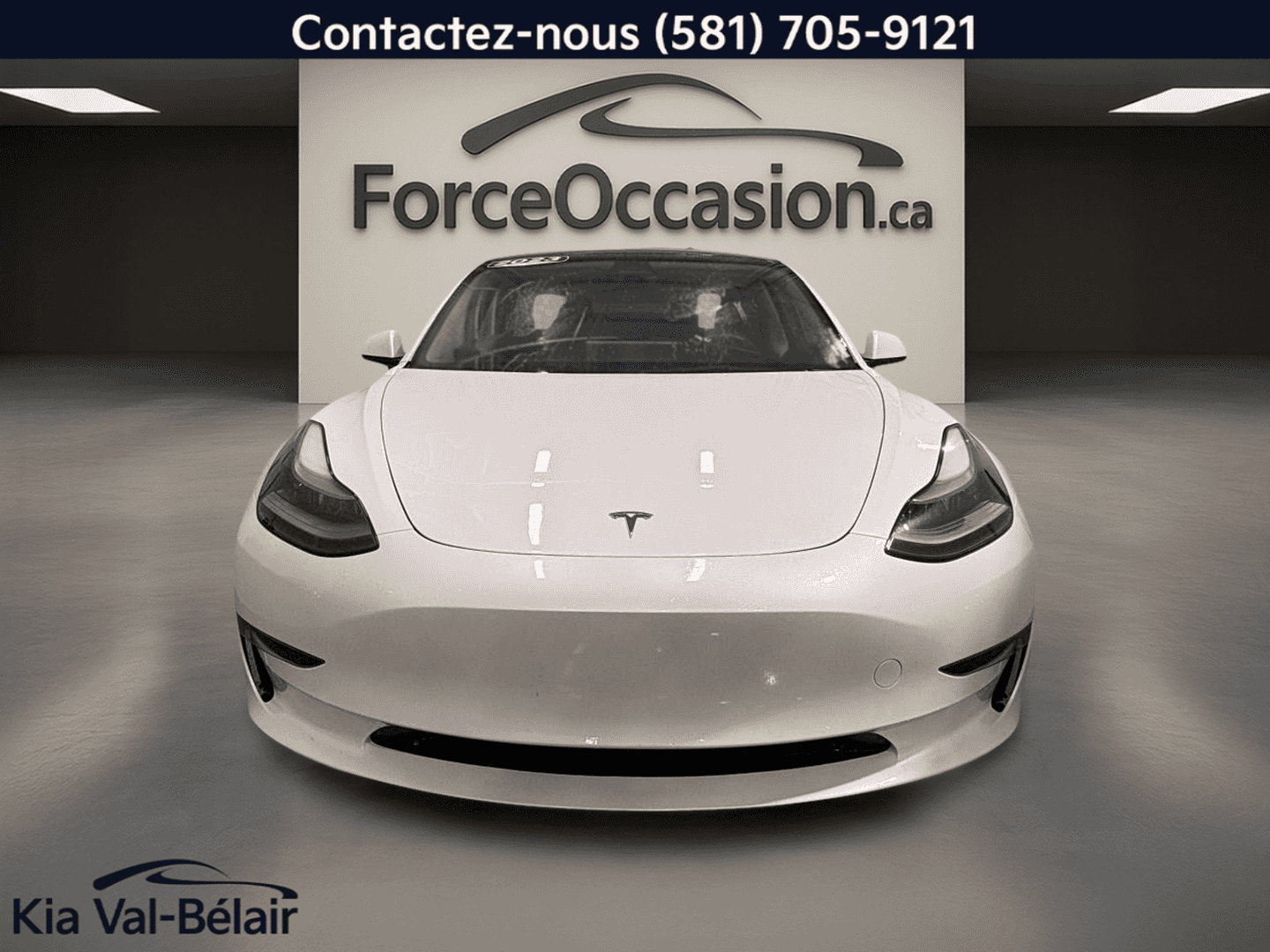 2023 Tesla Model 3 Standard Range Rwd * 271Hp * Cuir * Toit * Caméra 360° * - Image 2