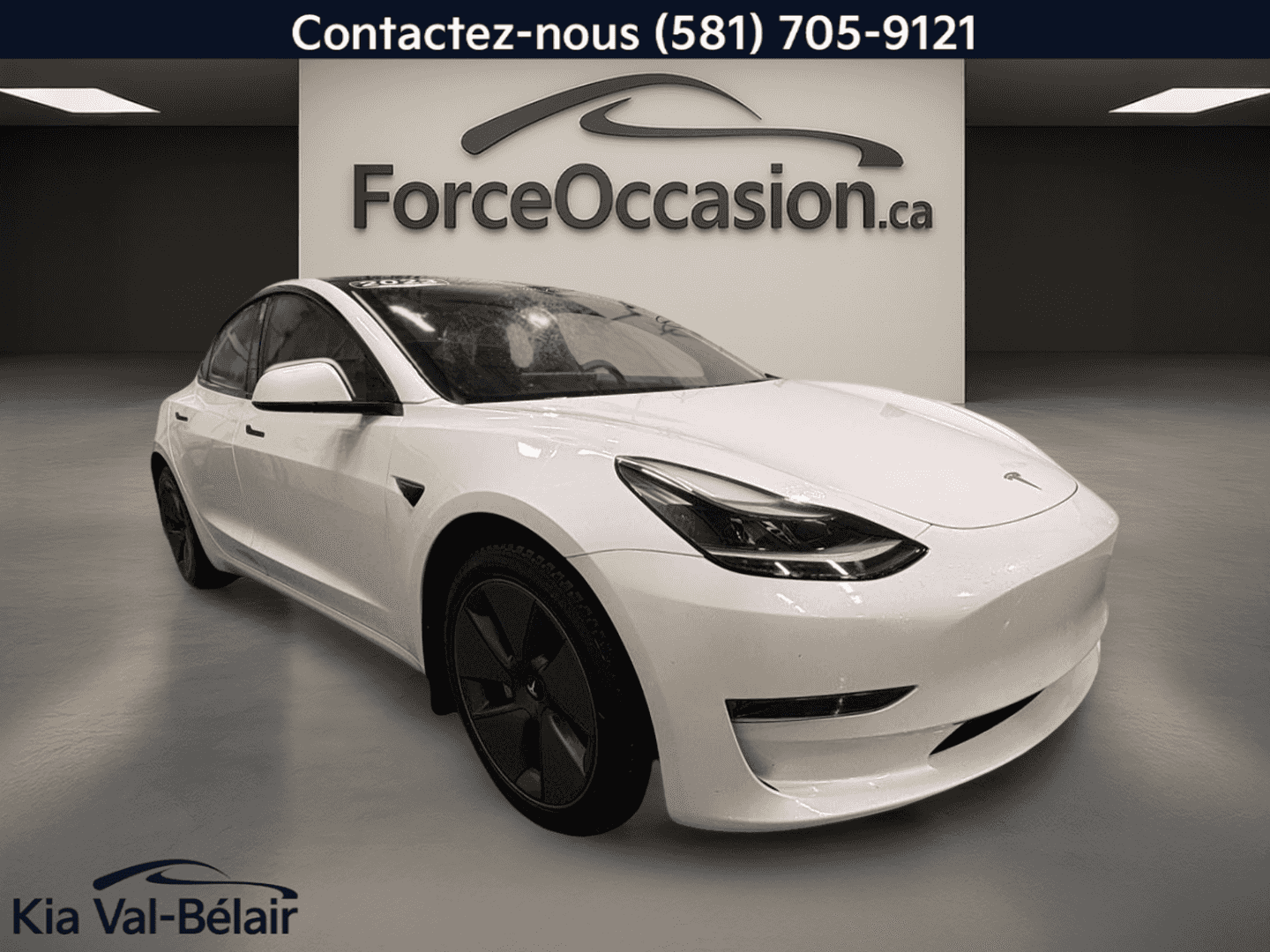 2023 Tesla Model 3 Standard Range Rwd * 271Hp * Cuir * Toit * Caméra 360° * - Image 3