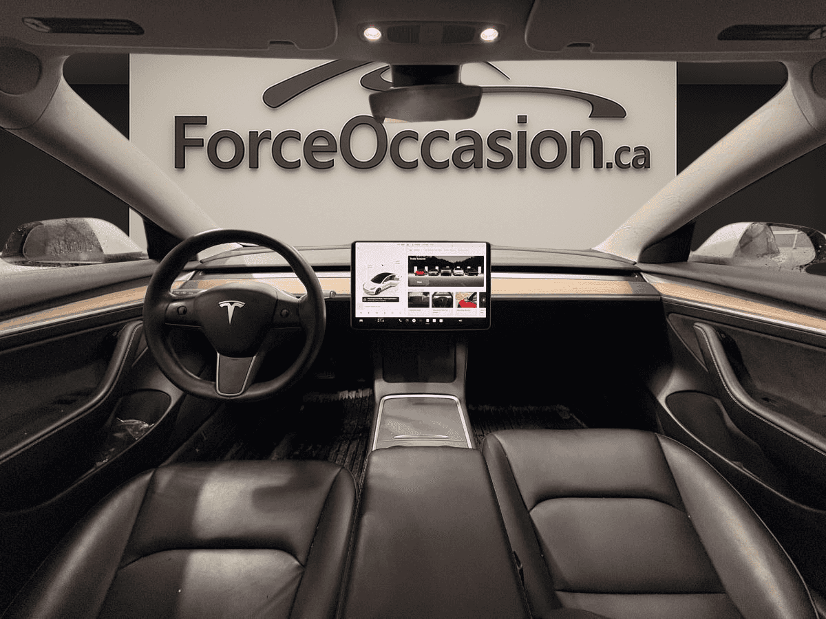 2023 Tesla Model 3 Standard Range Rwd * 271Hp * Cuir * Toit * Caméra 360° * - Image 5