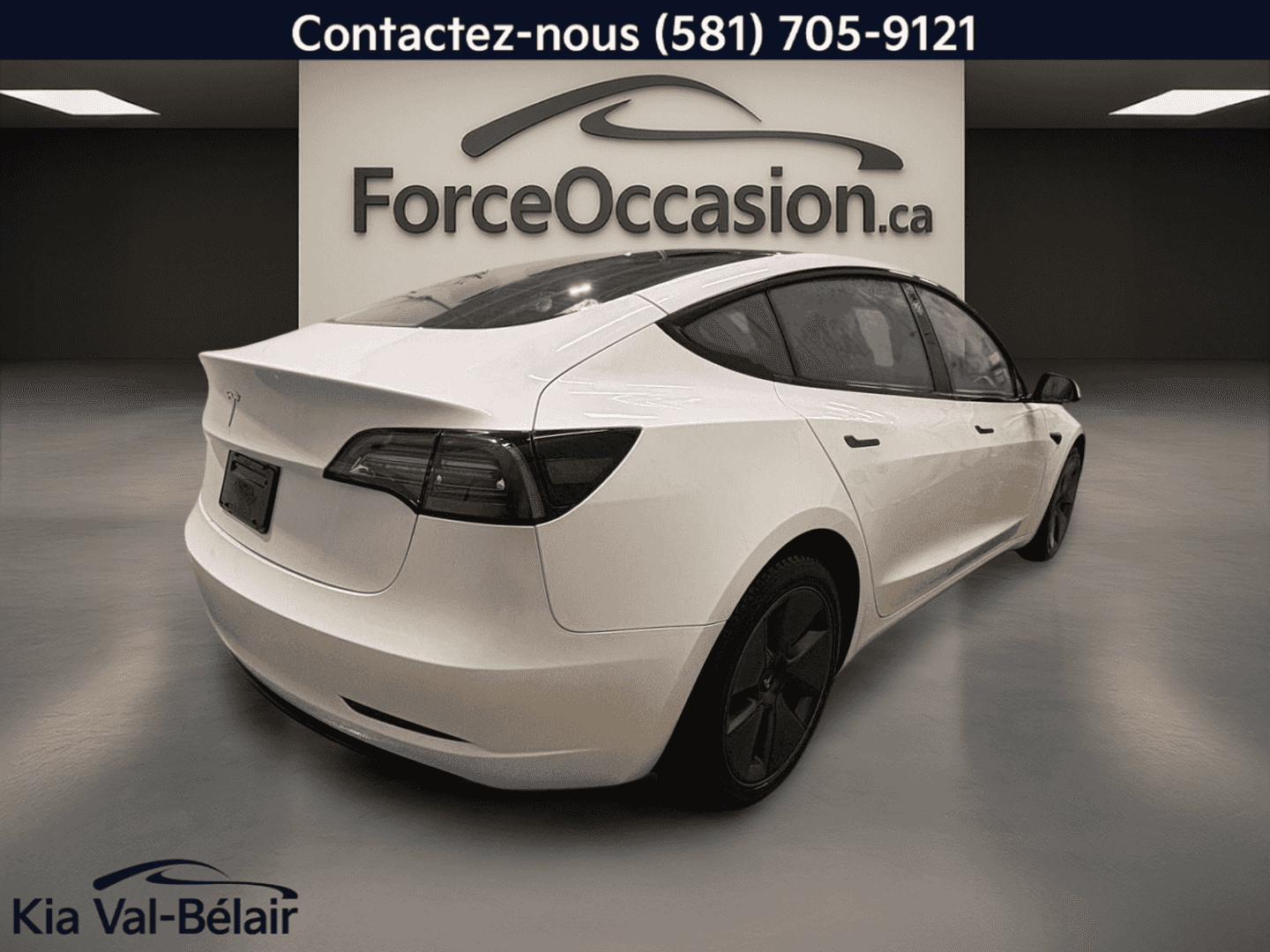 Image 11 Tesla Model 3 Standard Range Rwd * 271Hp * Cuir * Toit * Caméra 360° * 2023