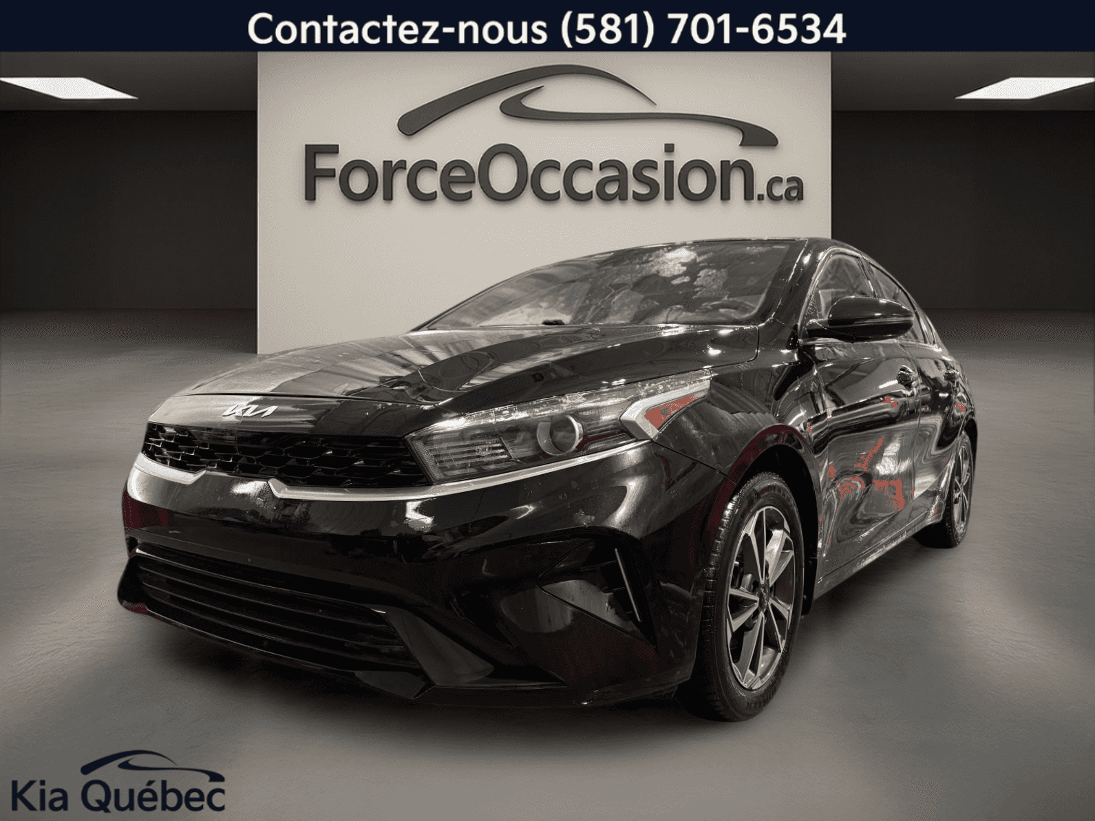 2023 Kia Forte Ex+ *Carplay *Caméra *Siege/Volant Chauffant *Cruise - Image 1