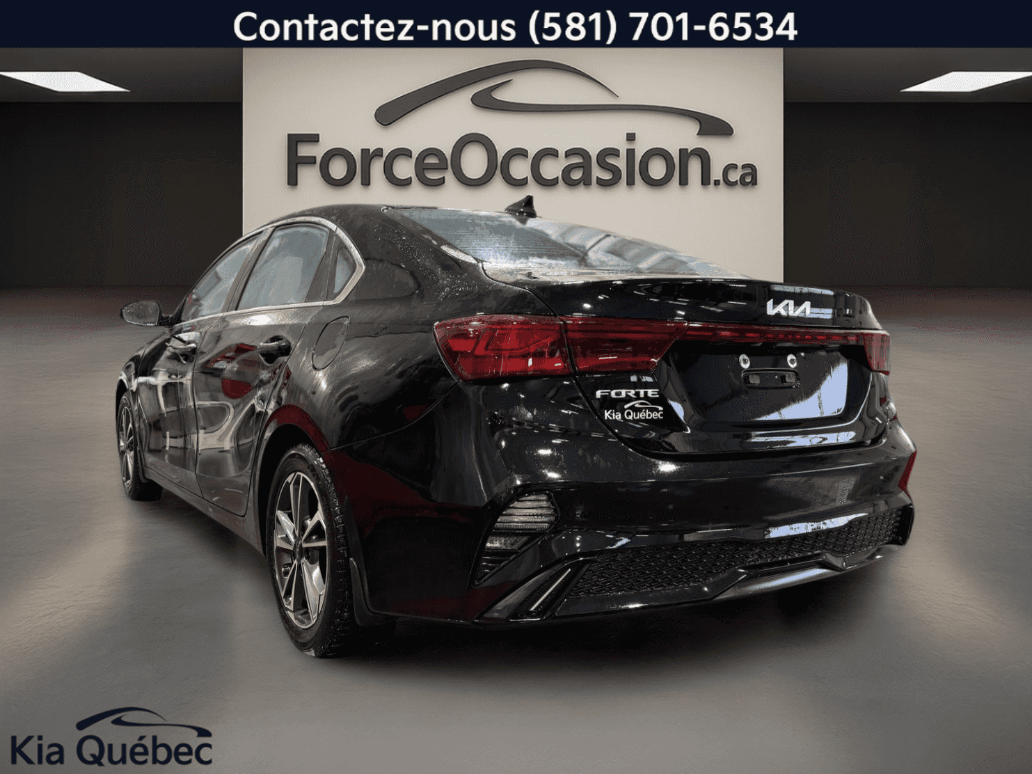 Image 2 Kia Forte Ex+ *Carplay *Caméra *Siege/Volant Chauffant *Cruise 2023
