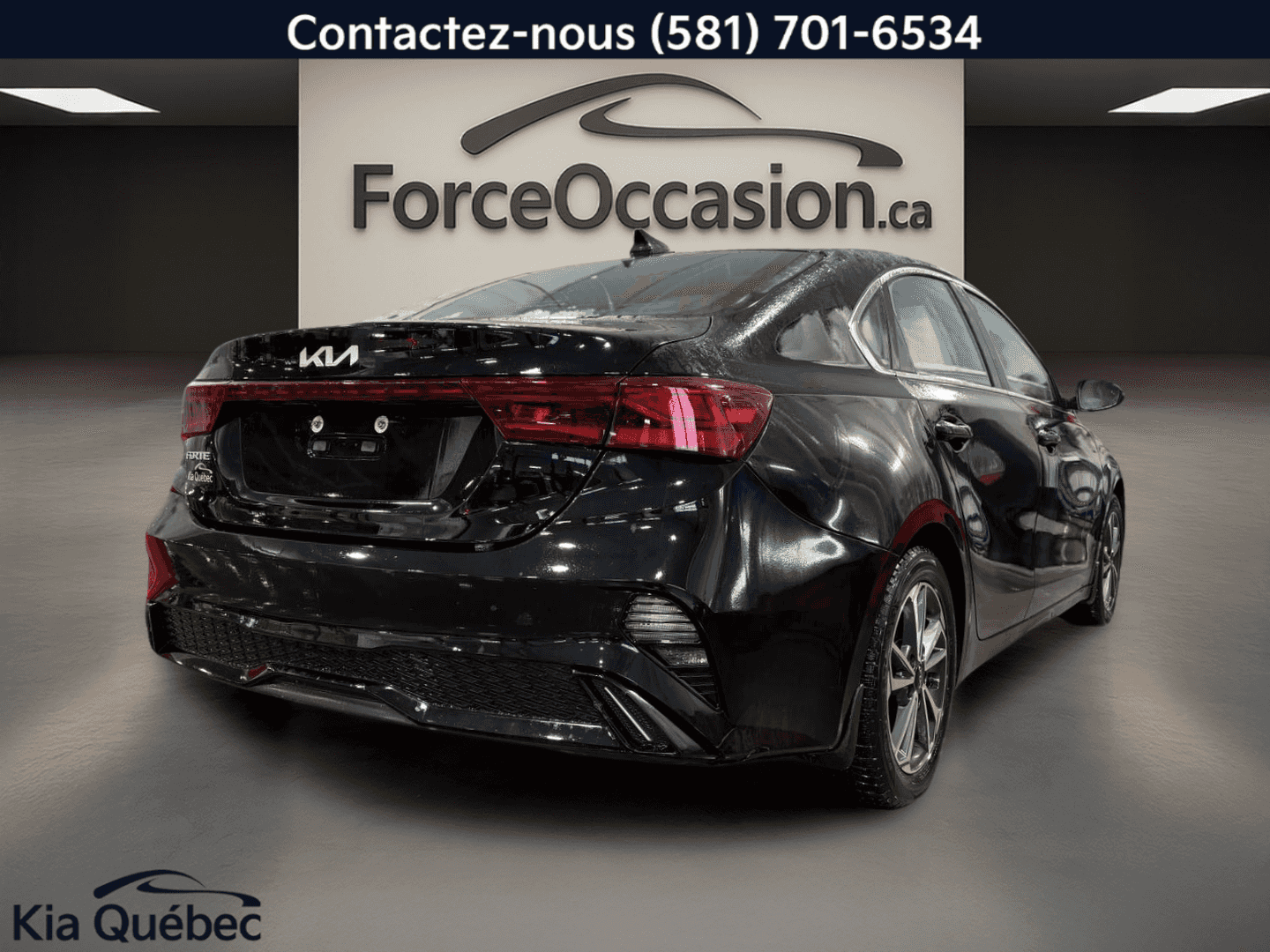 2023 Kia Forte Ex+ *Carplay *Caméra *Siege/Volant Chauffant *Cruise - Image 3