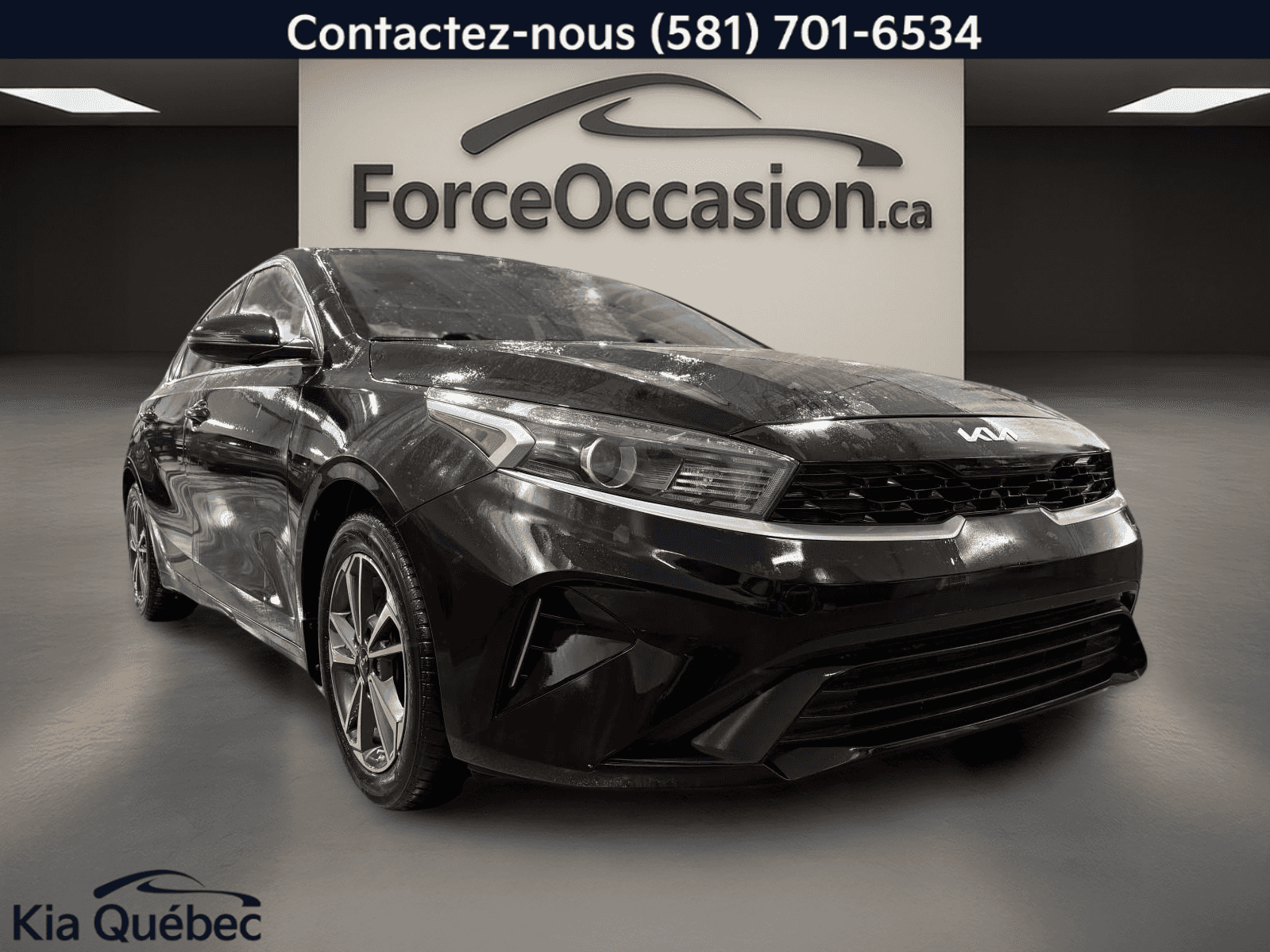 Image 4 Kia Forte Ex+ *Carplay *Caméra *Siege/Volant Chauffant *Cruise 2023
