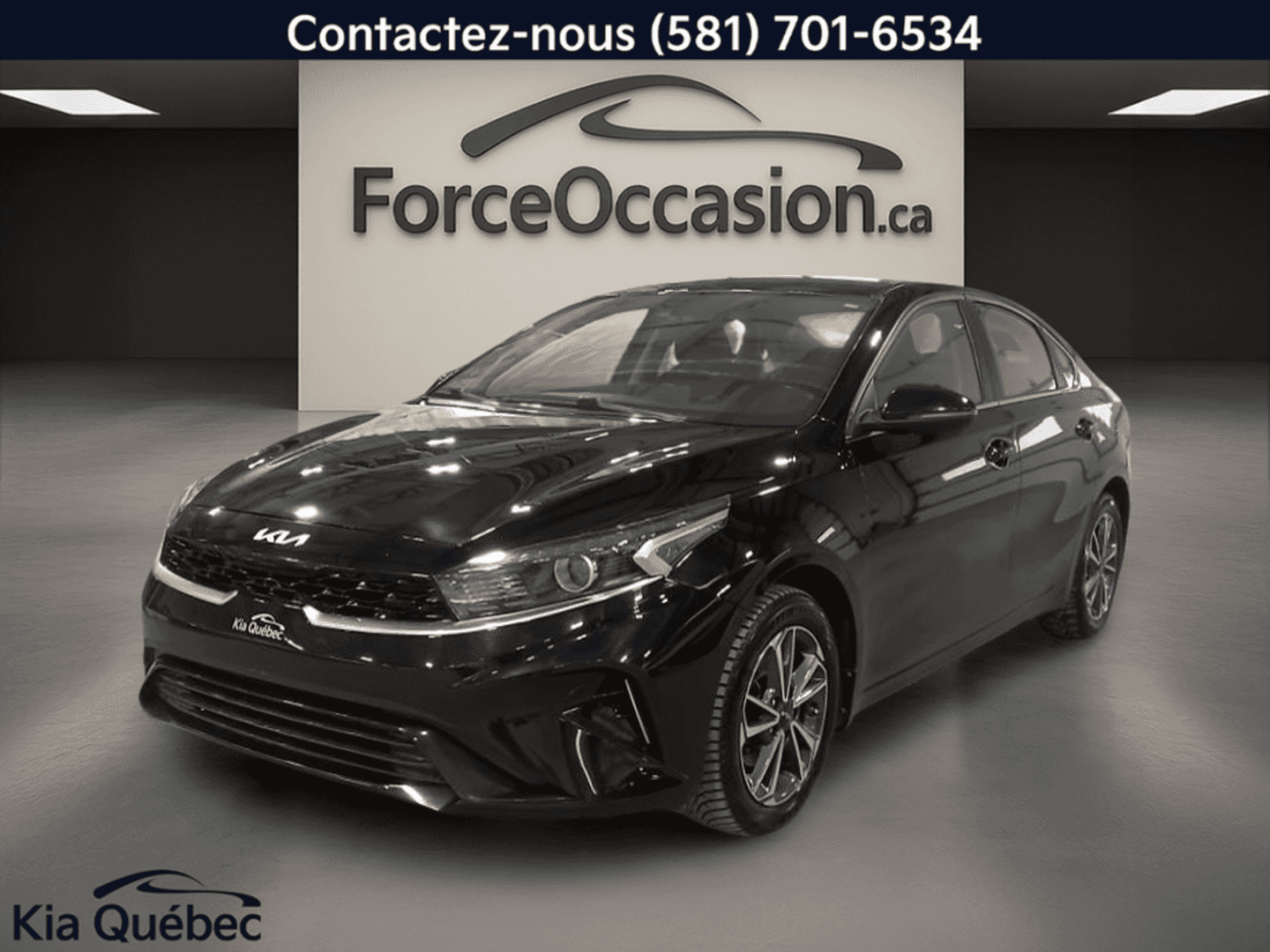 2023 Kia Forte Ex+ *Carplay *Caméra *Siege/Volant Chauffant *Cruise - Image 1