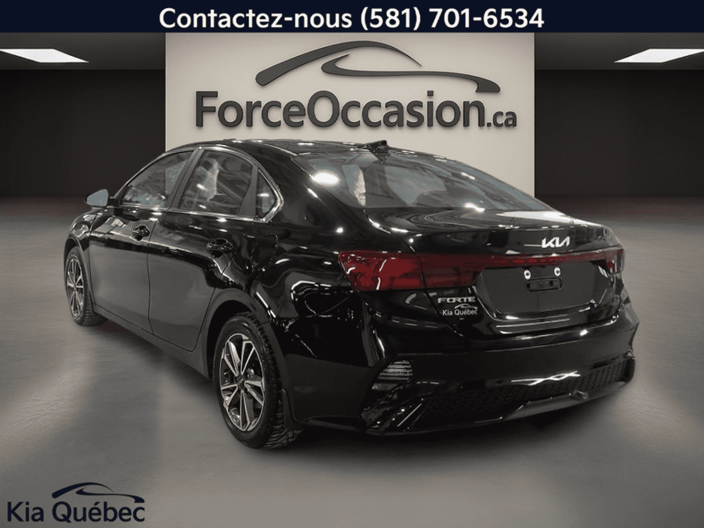 2023 Kia Forte Ex+ *Carplay *Caméra *Siege/Volant Chauffant *Cruise - Image 2