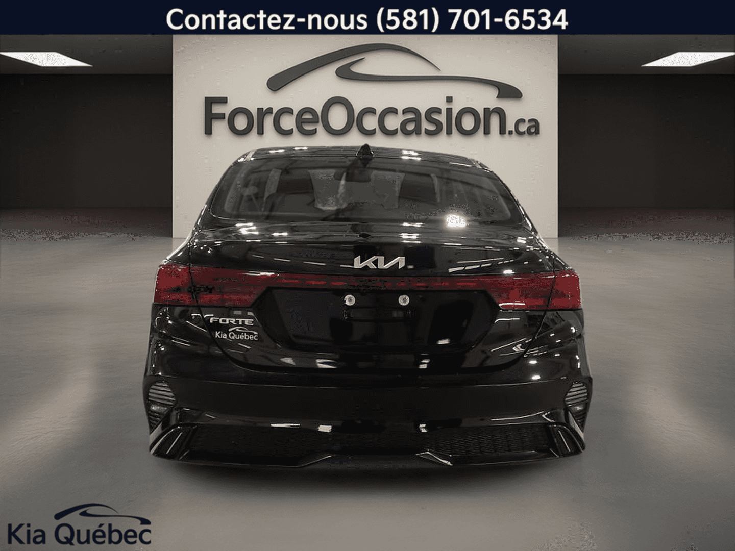 2023 Kia Forte Ex+ *Carplay *Caméra *Siege/Volant Chauffant *Cruise - Image 5