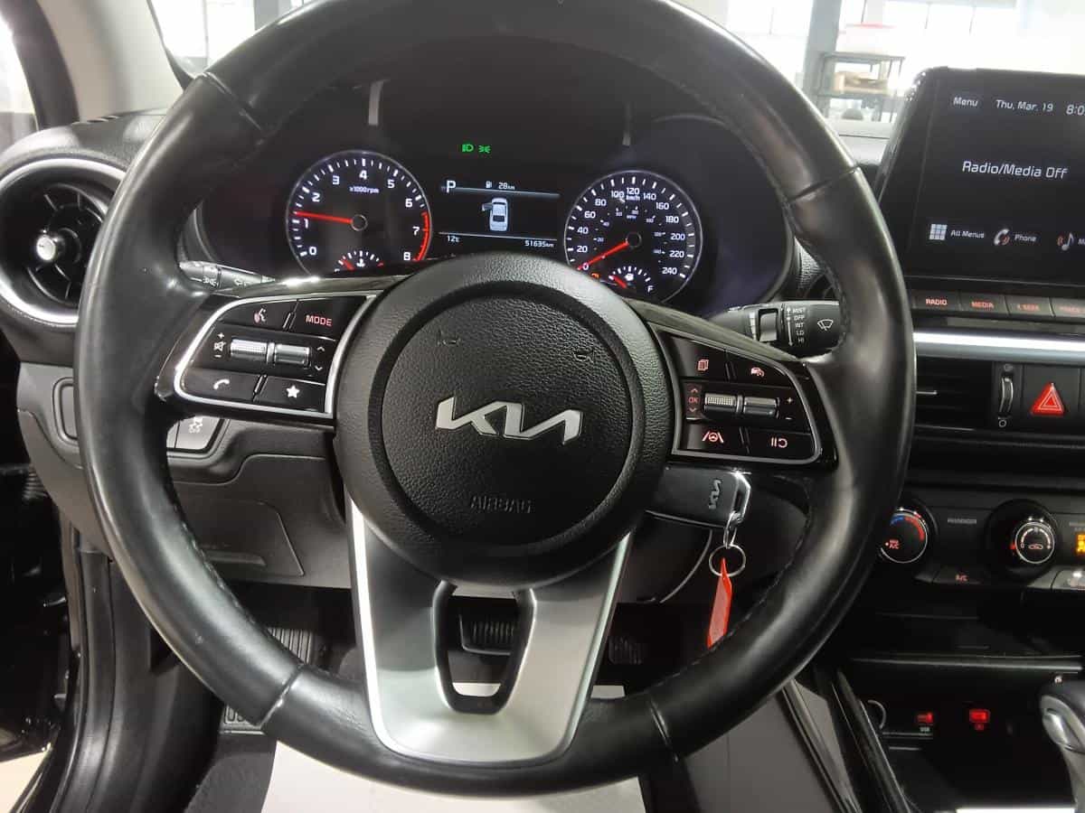 2023 Kia Forte Ex+ *Carplay *Caméra *Siege/Volant Chauffant *Cruise - Image 15