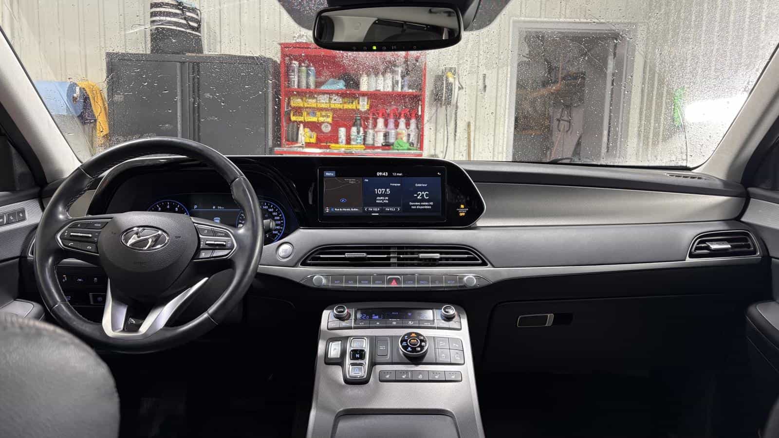 2021 Hyundai Palisade Luxury V6 3.8L *7 Pass *Cuir *Toit *Gps *Bizone *Caméra 360 - Image 7